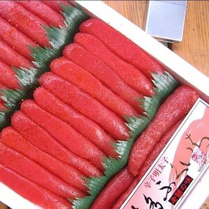 The pepper Mentaiko of the super -luxury brand "Hakata Fukuichi" 1kg delicious !!