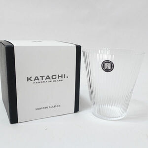 ★ Matsutoku Glass Glass Matsutoku Glass KATACHI Tumbler Glass (0220477584)