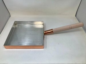 ◆ SILVERARROW Silver Arrow Copper Egg Flyinger 28cm Cooking utensils Used ◆ 11848 ★