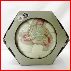 □ Unopened Adidasi/Adidas 2002 FIFA Japan -Korea World Cup Feava Noba Official Game Ball No. 5/AS5500/With outer box/World Cup/Soccer &amp; 1335900006