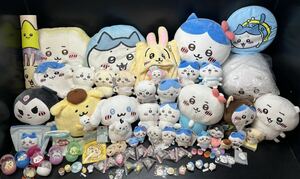Chikawa/Hachiware/Rabbit/Kurumanju/Squad/Strap/Keychain/Plush toy/Cats/Goods/Sanrio Collaboration/Nagano/Large amount
