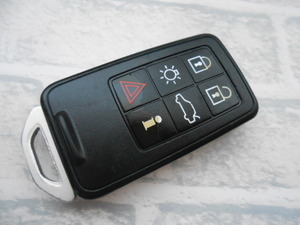☆ Free Shipping/Volvo/Genuine/6 button/Smart Key/Keyless ☆ A2312-13-4