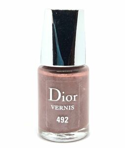 DIOR Christian Dior Verni #492 Manicure 7.5ml Shipping 140 yen