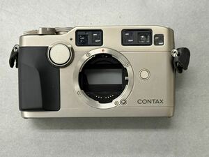 Junk Current Product CONTAX G2 RANGEFINDER 35mm Film Camera Film Camera Contax