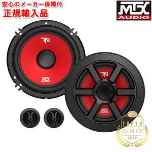 Regular imported goods MTX Audio MTX Audio 16.5cm 2way separate speakers Terminator6s (2 poses)