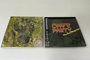 [Prompt decision] The Kuromannillons Cave Party First Production Limited Edition CD+DVD 2 Set Blue Hearts Blue Hearts Komoto Kiroto Mashima Mashima Mashima Rock Rock