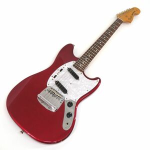 092S ☆ Fender JAPAN Fender Japan MG69 OCR Mustang Electric Guitar * Used