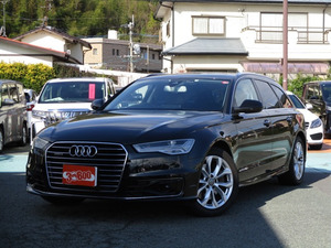 [Cost Komi]: ★ Higashi -ku, Kumamoto City ★ 2017 Audi A6 Avant 2.0 TFSI Quattro 4WD Genuine Navi Bose Sau