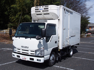 [Cost Komi]: ★ Shibukawa City, Gunma Prefecture ★ 2009 Isuzu elf refrigerated frozen car -30 ° C specification 4WD