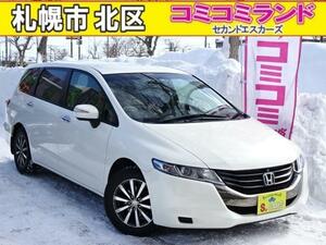 [Cost Komi]: Many images@Sapporo City [Maintenance / Warranty available] 2011 Odyssey 2.4 M 4WD Accidents without accidents 1 year B Camera Winter Ta