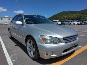 [Komi various expenses]: [Free phone 0078601518156 only] ◎ Okayama / Used car 200000 Altezza 2.0 RS200 Z edition 6