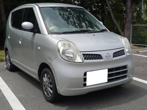[Cost Komi] With money -back guarantee: 2007 Nissan Moko S D recorder, aluminum wheel mileage 67,000 can be handed out and car inspections