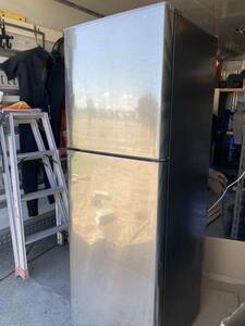 Sharp SJ-D23E-S 2-door refrigerator (225L, right opening) Silver