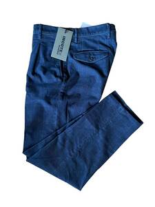 New unused/Incotex Slacks (Incotex Slux) Tapered Fit 1 Pleated Tapered Pants