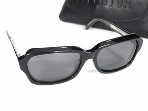 1 yen ■ Beautiful goods ■ Effector Effector YUSAKU II Sunglasses Glasses Ladies Men's Black AV9490
