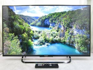 ◎ SONY Sony BRAVIA 4K compatible LCD TV 43 type KJ-43X8500C 2016 Made in remote control Alts directly collected OK W3610
