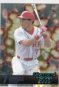 ● 2000BBM/DH [Kenjiro Nomura] Baseball Card No.213: Hiroshima R