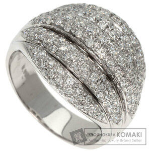Damiani Damiani Diamond Ring / Ring K18 White Gold Ladies Used