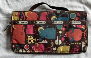 LeSport Sack LESPORTSAC Colorful Mouse Wallet Classic Card Holder
