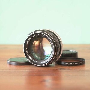 Minolta MC ROKKOR-PF 58mm F1.4 Old Lens #686