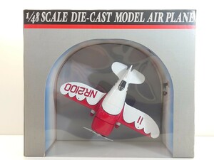 Union Model 1/48 Air Peleen Daie Cast Red/White Gee Bee R-1 Gee Bee Model Z 63A0EE/2