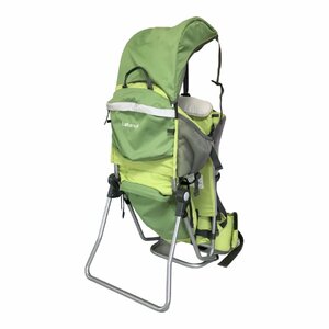 ■ LAFUMA Rahma WALKID Back Baby Outdoor Baby Carry Light Green Subscription Part Difference