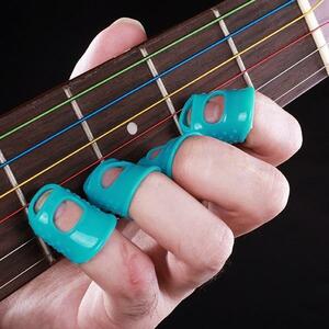 Shipping fee 84 yen ★ Can be used in ukulele and stringed instruments ★ Fingering finger sack ★ Blue