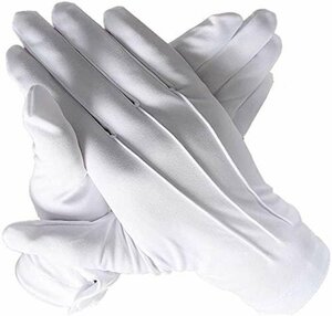 [Time sale] Security men and women Litularitu gloves Winic wedding gloves 10 twin white gloves