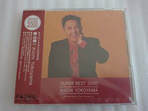 CD Kiichi Yokoyama SUPER BEST 2000 Best unused unopened New