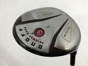Prompt decision ONOFF Fairway Arms Red (AKA) 2014 3W Smooth Kick MP-514F 15 R