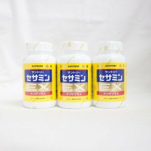 ★ [Cheap !! Even more advantageous with bundle ☆] New set of 3 pieces Suntory Sesamin EX Oriza Plus 270 tablets after October 2025 (Supplement)