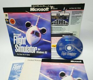 [Bundled] Microsoft Flight Simulator 95 ■ Game software ■ Windows 95