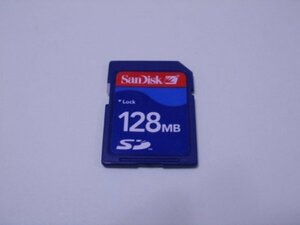 Sandisk SD card 128MB