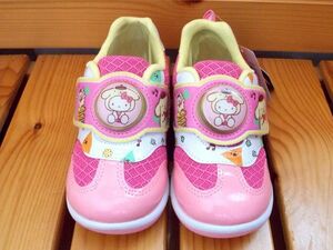 《Special sale !!》 Taiwan ★ Prompt decision ♪ Genuine !! Sanrio Hello Kitty &amp; Pompompurin Sneakers / Shoes (KT7179) 15.0cm ♪