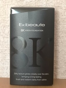 New unopened Made Made Extract 8K Vision Foundation Real Bright Color 20g Japan EX: Beaute