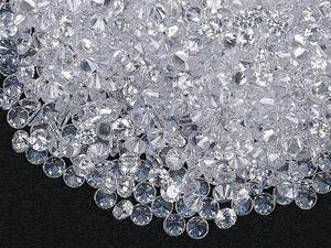 ★ Cubic Zilkonia Lweet 1mm A large amount of 1000 pieces Round cut artificial diamond round brand cut NW24
