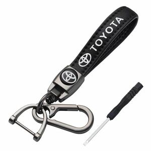 Toyota TOYOTA Keychain Luxury Cowhide keying accessories