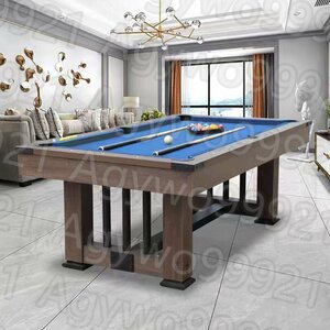 ● Roman style 3in1 multi -table billiard table table table dining cock dining conference home 9 -foot international standard competition club adult accessory
