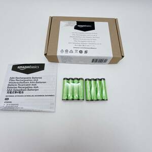 Amazon Basic Rechargeable Battery Rechargeable Nickel Hydrogen Battery AA 4 -type 8 -shaped set (OI0511)