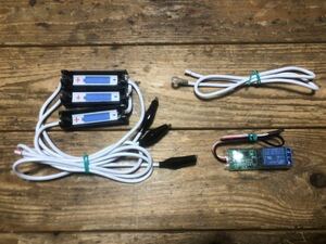 On -board plug heat system 3 cylinder glow engine controller and cable clip set instructions Nationwide shipping 185 yen uniform