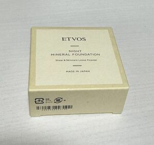 Etovos Night Mineral Foundation Face Powder 5g Makeup base Mineral powder night foundation