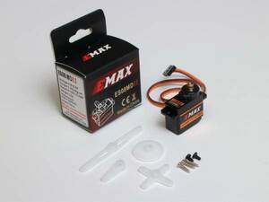 Ideal for small aircraft ◇ EMAX ES08MD2 Metal Giga Microserbo