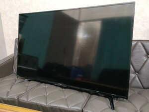 Management 938 SHARP Sharp Sharp AQUOS LCD Color TV 2020 50V LCD TV HDR compatible 4T-C50BH1 Passive LCD cracked