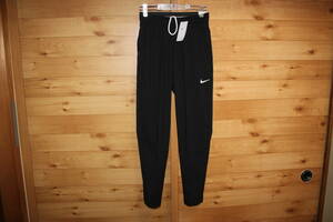 Unused Men's S Nike Nike Black Stretch Pants Basketball Training Pants CV1991 Free Shipping Reconciliation