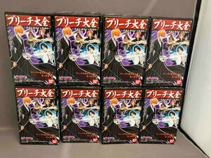Bandai Bleach Daisen Jobs &amp; Enzo Gosenzo 2 Black 2 Kurosaki Ichigo Swastika/Kisuke Urahara/Nissan Tani Shiroso, etc. 8 Box Bulk Sales (15-08-07)
