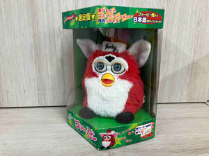Talking genius pet! Furby Christmas Limited Edition Red x White