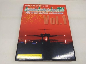 FS2004 Real A -on Series ② Aprouch and Landing In Japan 2004