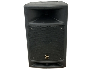 YAMAHA MSR 100 Powered Speaker Power amplifier Built -in speaker sound PA equipment Yamaha junk N8386414