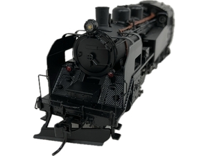 Tennodo 51039 C11 type steam locomotive Tertiary Hokkaido type HO gauge railway model used S8666286