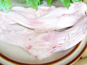 Domestic beef Achilles sashimi foot squirrels 4.3 kg